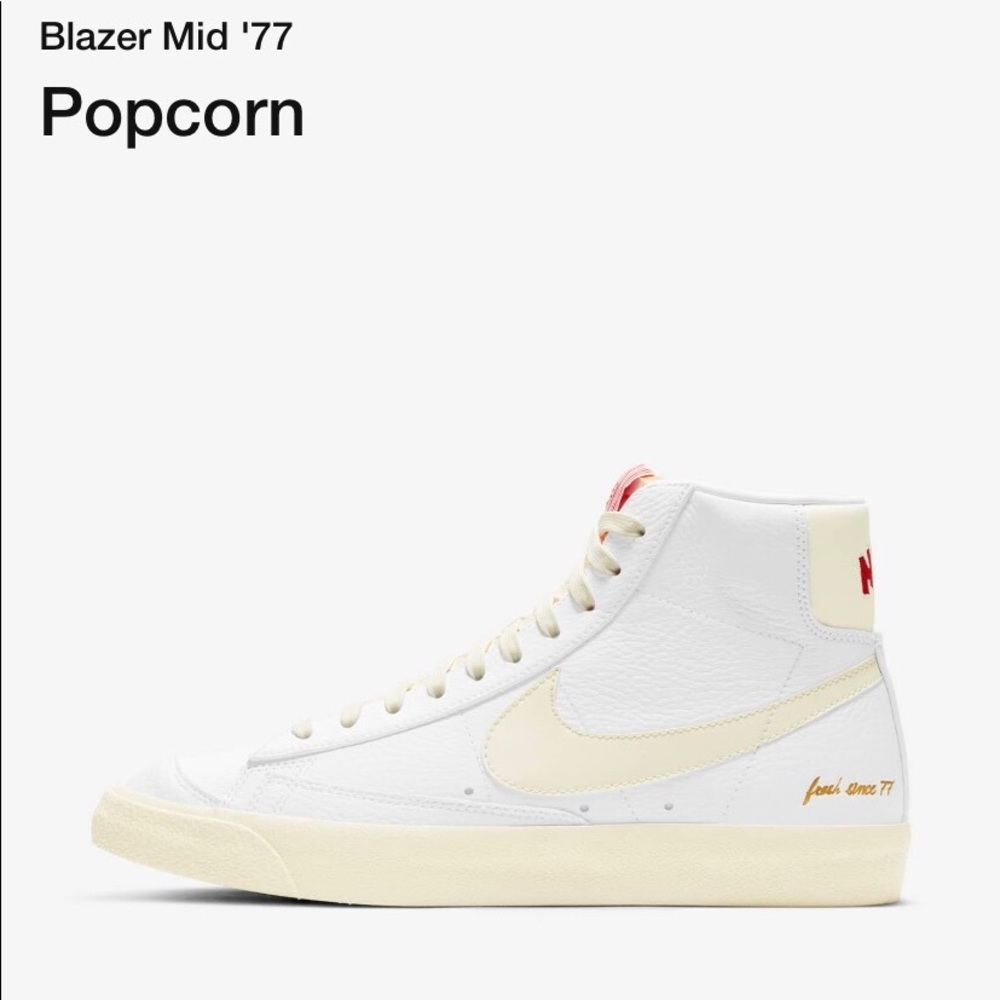 Blazers Mid 77” Popcorn